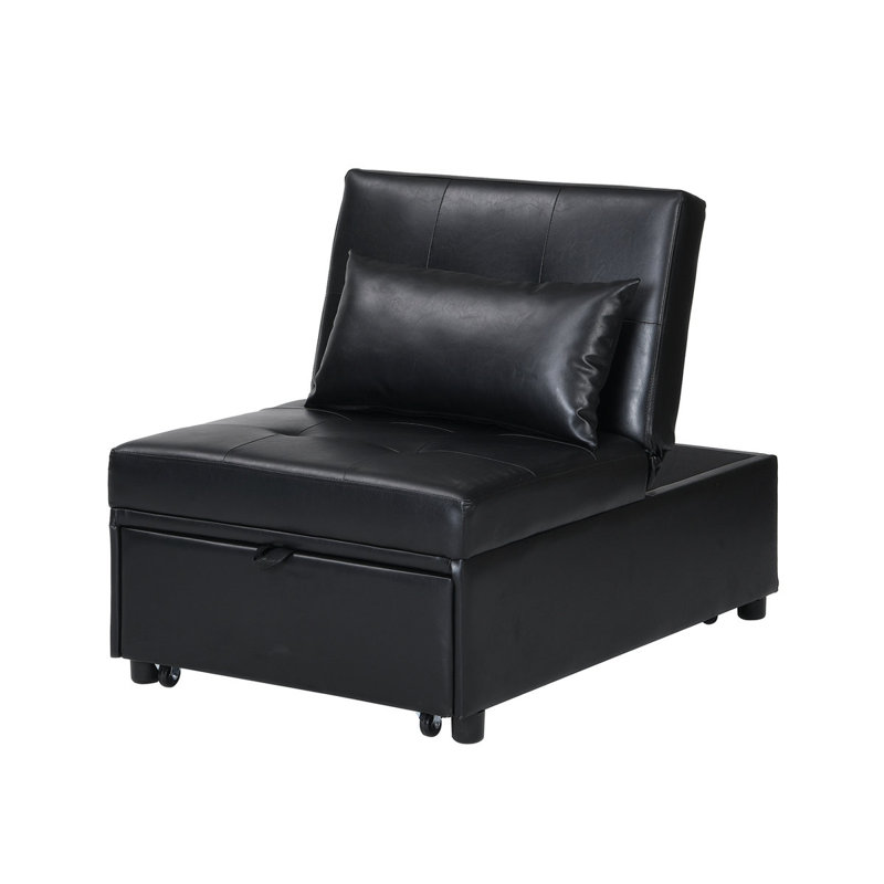 Futon chair wayfair discount